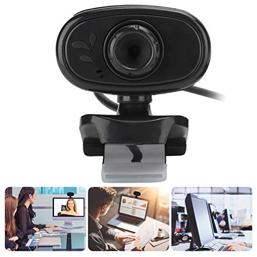 GOWENIC Archuu Manual Focusing USB Web Camera,PC HD Desktop DriveFree Video Conference Webcam with Microphone,for Online TeachingPhoto RecordingGaming