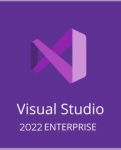 visual studio 2022 enterprise | retail sealed | 2-user