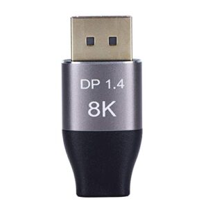 mini dp to dp adapter,mini dp to dp adapter 8k 60hz 2-way mutual hd conversion head computer monitor supplies,convenient and practical