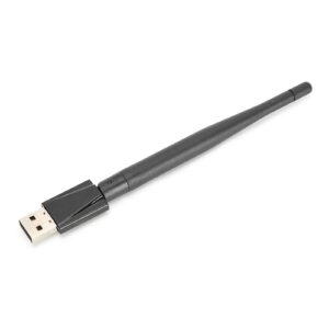 Wireless Network Card Adapter, Portable WiFi Receiver, for Desktop, Laptops, Smart Phones, for Play Games, Watch Movies, Music, Internet Online