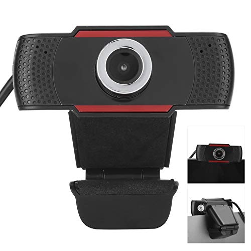 GOWENIC Archuu Computer Webcam,Mini 720P 1MP HD USB Web Manual Focusing Camera High Pixels with Microphone,Online TeachingVideo ConferencePhoto RecordingGaming