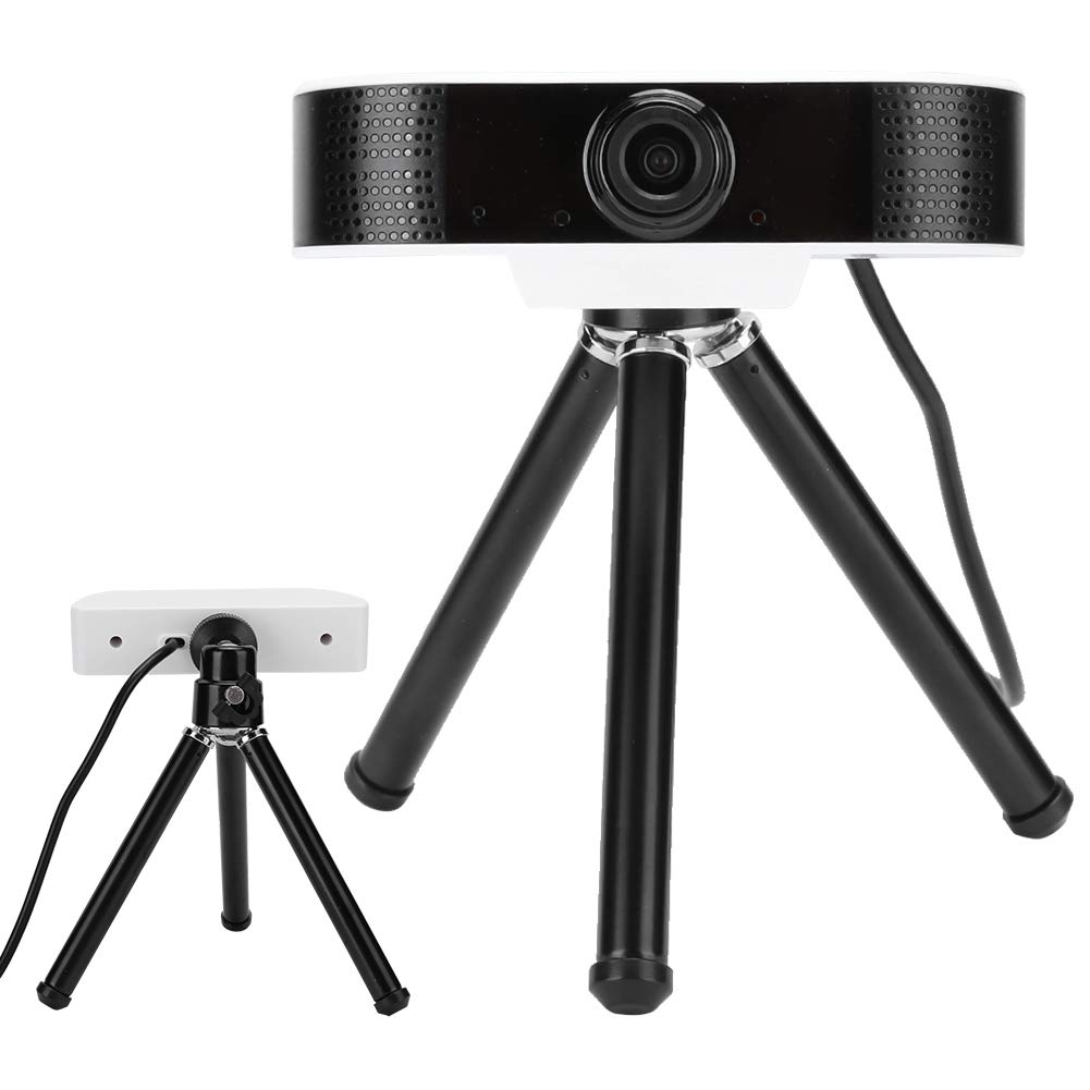 GOWENIC Archuu Computer Camera, Comes with a Metal Bracket, 2.0 Megapixels Networks Teaching Web Camera, Webcam Suitable for Remote Office Video Conference,