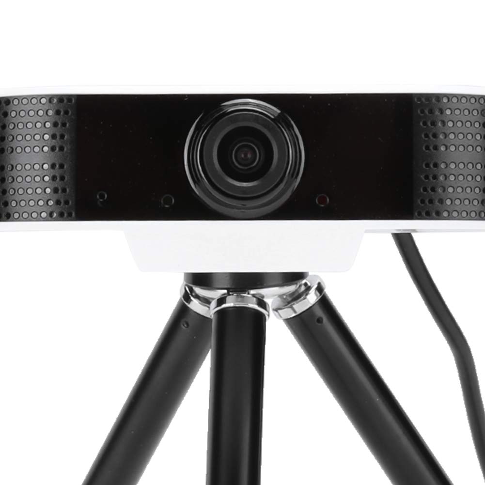 GOWENIC Archuu Computer Camera, Comes with a Metal Bracket, 2.0 Megapixels Networks Teaching Web Camera, Webcam Suitable for Remote Office Video Conference,