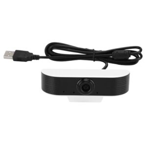 GOWENIC Archuu Computer Camera, Comes with a Metal Bracket, 2.0 Megapixels Networks Teaching Web Camera, Webcam Suitable for Remote Office Video Conference,