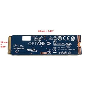 Intel Optane Memory H20 with SSD Solid State Storage 32 GB + 512 GB HBRPEKNL0202A M.2 80mm PCIe 3.0 3D XPoint for Dell 21WPR 021WPR HP Lenovo Desktop Laptop