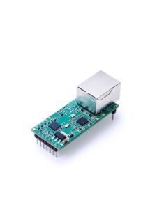 pusr (price for 4 pcs) serial to rj45 module uart ttl to ethernet tcpip converter support dhcp and dns usr-tcp232-t2