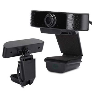 pomya yyoyy 1080p hd webcam - usb digital computer camera with microphone - for live broadcast,video calling,conference work - for notebooks, desktop computers