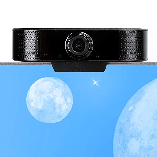 Pomya YYOYY 1080P HD Webcam - USB Digital Computer Camera with Microphone - for Live Broadcast,Video Calling,Conference Work - for Notebooks, Desktop Computers