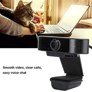 Pomya YYOYY 1080P HD Webcam - USB Digital Computer Camera with Microphone - for Live Broadcast,Video Calling,Conference Work - for Notebooks, Desktop Computers