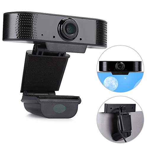 Pomya YYOYY 1080P HD Webcam - USB Digital Computer Camera with Microphone - for Live Broadcast,Video Calling,Conference Work - for Notebooks, Desktop Computers