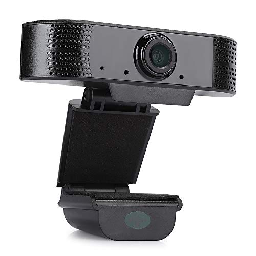 Pomya YYOYY 1080P HD Webcam - USB Digital Computer Camera with Microphone - for Live Broadcast,Video Calling,Conference Work - for Notebooks, Desktop Computers