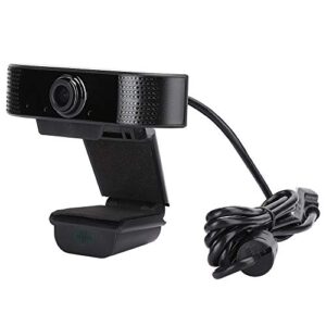 Pomya YYOYY 1080P HD Webcam - USB Digital Computer Camera with Microphone - for Live Broadcast,Video Calling,Conference Work - for Notebooks, Desktop Computers