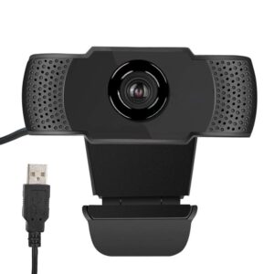 1080p computer webcam - built in noise reduction microphone - usb free drive - plug and play - for video calling, conferencing, gaming