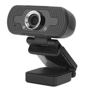 pomya 1080p webcam - computer camera with built in noise reduction directional microphone - for pc laptop desktop - for video calling, conferencing, gaming