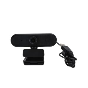 YYOYY 1080P Webcam with Builtin Microphon, HD USB Computer Camera for Home and Office, Manual Focus Webcam Plug and Play for Online Conference Video Calling and Live Streaming