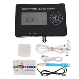temperature and humidity tester accurate wall mounted water quality monitor for aquaculture