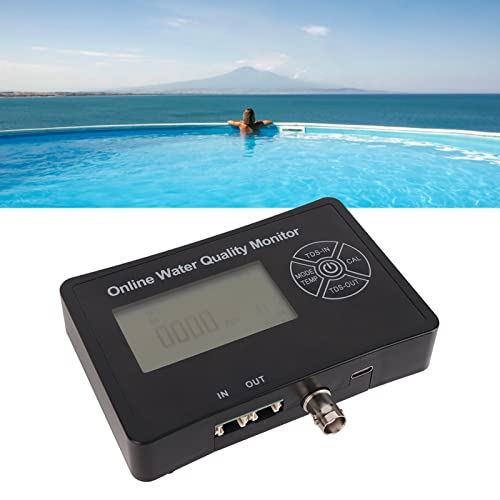 Temperature and Humidity Tester Accurate Wall Mounted Water Quality Monitor for Aquaculture