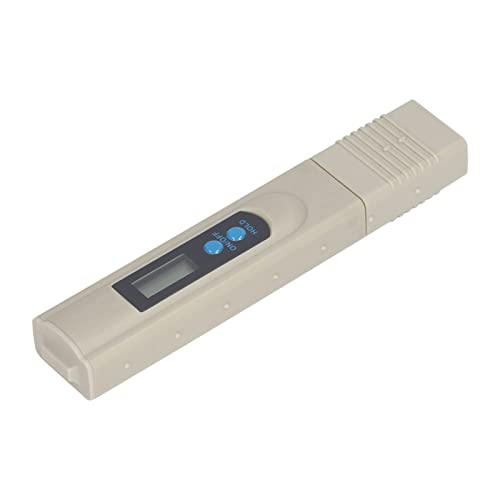 Water Quality Tester High Precision Automatic Temperature Compensation TDS Meter 0~9990ppm Portable for Aquaculture