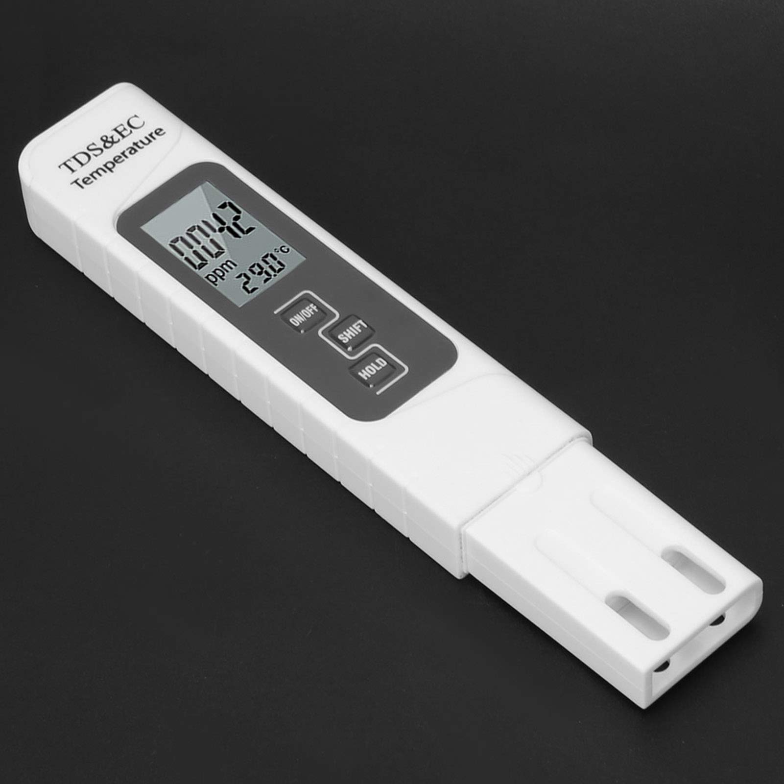 Deosdum 3 in 1 Water Quality Tester TDS EC Conductivity Temperature Meter for Household Water