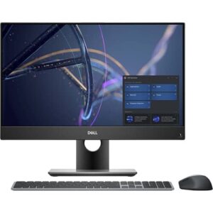 dell optiplex 5400 all-in-one desktop computer - 23.8" fhd display - 3.0 ghz intel core i5 6-core (12th gen) - 16gb - 256gb ssd - 3 years prosupport +adp - windows 11 pro