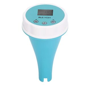 Mumusuki Digital Water Tester, Water Testing Meter 6 in 1 PH EC TDS ORP Temp Water Tester Pen Easy to Use Water Quality Tester for Swimming Pool