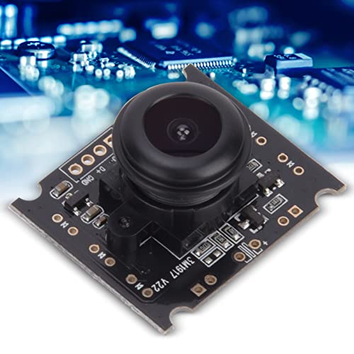 Marukio USB Camera Module OV3660 Chip USB2.0 Output 2048 x 1536 15fps 110° Support Mobile OTG for WinXP/for Win7 / for Win8 / for Win10 / for OSX/for Linux/for Android System