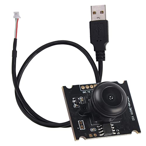 Marukio USB Camera Module OV3660 Chip USB2.0 Output 2048 x 1536 15fps 110° Support Mobile OTG for WinXP/for Win7 / for Win8 / for Win10 / for OSX/for Linux/for Android System