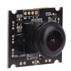 Marukio USB Camera Module OV3660 Chip USB2.0 Output 2048 x 1536 15fps 110° Support Mobile OTG for WinXP/for Win7 / for Win8 / for Win10 / for OSX/for Linux/for Android System