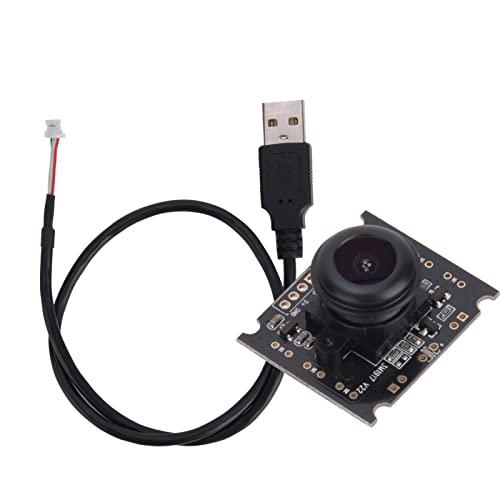 Marukio USB Camera Module OV3660 Chip USB2.0 Output 2048 x 1536 15fps 110° Support Mobile OTG for WinXP/for Win7 / for Win8 / for Win10 / for OSX/for Linux/for Android System