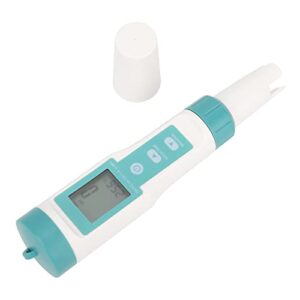 Water Quality Testing Pen, Detachable Probe PH TDS Temperature EC Salinity SG ORP Digital Water Quality Meter Multifunctional for Swimming Pool