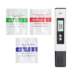 ph meter, automatic calibration sensitive alloy probe fast speed ph detector for aquaculture
