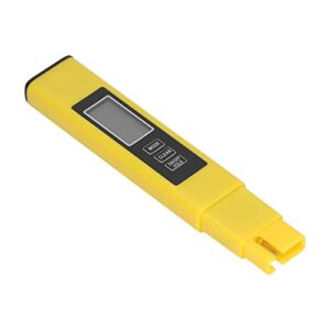 tds test pen, backlit display tds tester high accuracy dual color prompt automatic temperature compensation for swimming pool