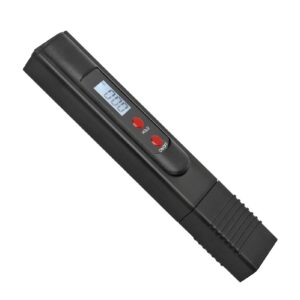 digital tds meter, backlight function portable convenient operation alloy probe tds detection pen for swimming pool