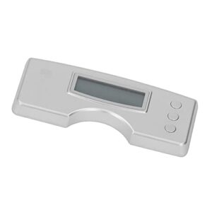 Scoliosis Meter, Lightweight Compact Size 0 to 30 Degree Electronic Scoliometer Easy Operation for Home Use