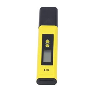 ph tester, 0 to 14ph ph meter accurate measurement lightweight for aquaculture