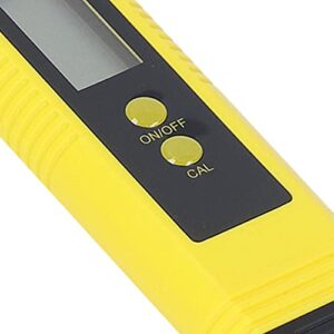 PH Tester, 0 to 14ph PH Meter Accurate Measurement Lightweight for Aquaculture