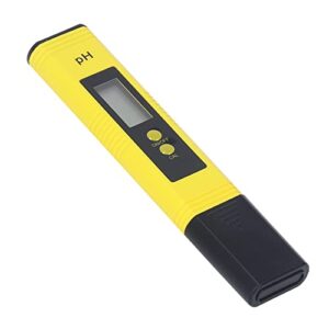 PH Tester, 0 to 14ph PH Meter Accurate Measurement Lightweight for Aquaculture