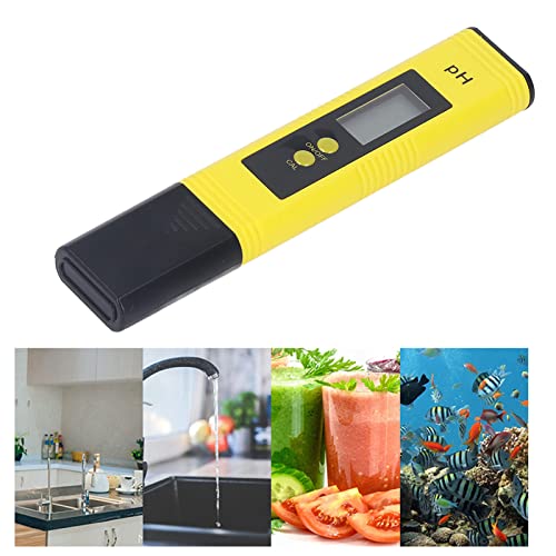 PH Tester, 0 to 14ph PH Meter Accurate Measurement Lightweight for Aquaculture