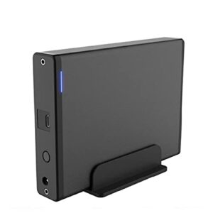 n/a aluminum 3.5 inch type-c usb3.1 to sata3.0 external case hdd ssd hard drive disk enclosure dock storage box 5gbps 8tb