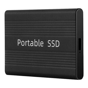 n/a portable ssd usb 3.0 usb-c 1tb 500gb external solid state disk 6.0gb/s external hard drive for laptop desktop camera or server (color : b, size : 500gb)