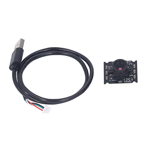 USB Camera Module, 2MP HD 75 Degree Perspective Automatic Focal Point Industrial Camera Module for Phone Notebook