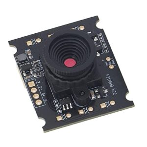 USB Camera Module, 2MP HD 75 Degree Perspective Automatic Focal Point Industrial Camera Module for Phone Notebook