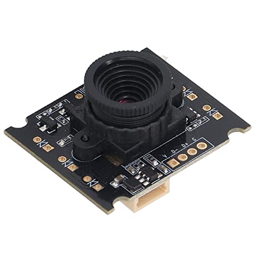 USB Camera Module, 2MP HD 75 Degree Perspective Automatic Focal Point Industrial Camera Module for Phone Notebook