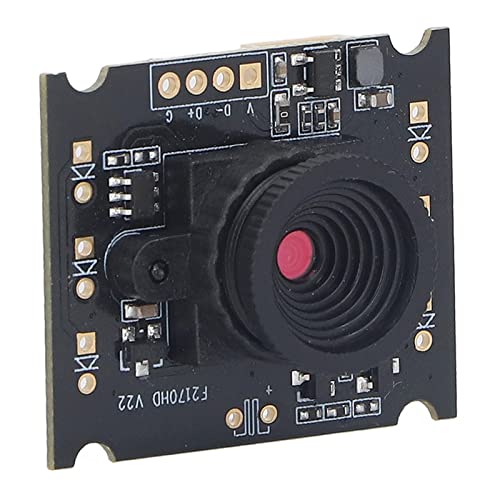 USB Camera Module, 2MP HD 75 Degree Perspective Automatic Focal Point Industrial Camera Module for Phone Notebook