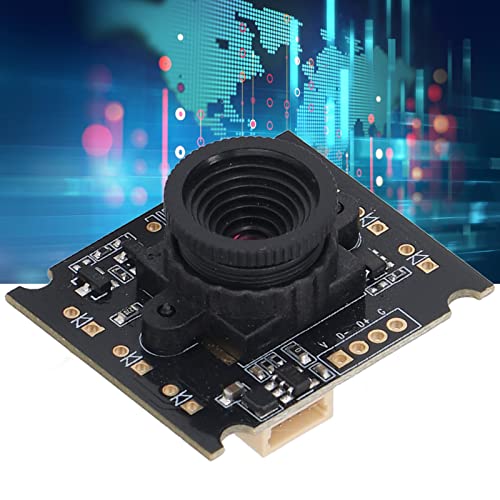 USB Camera Module, 2MP HD 75 Degree Perspective Automatic Focal Point Industrial Camera Module for Phone Notebook