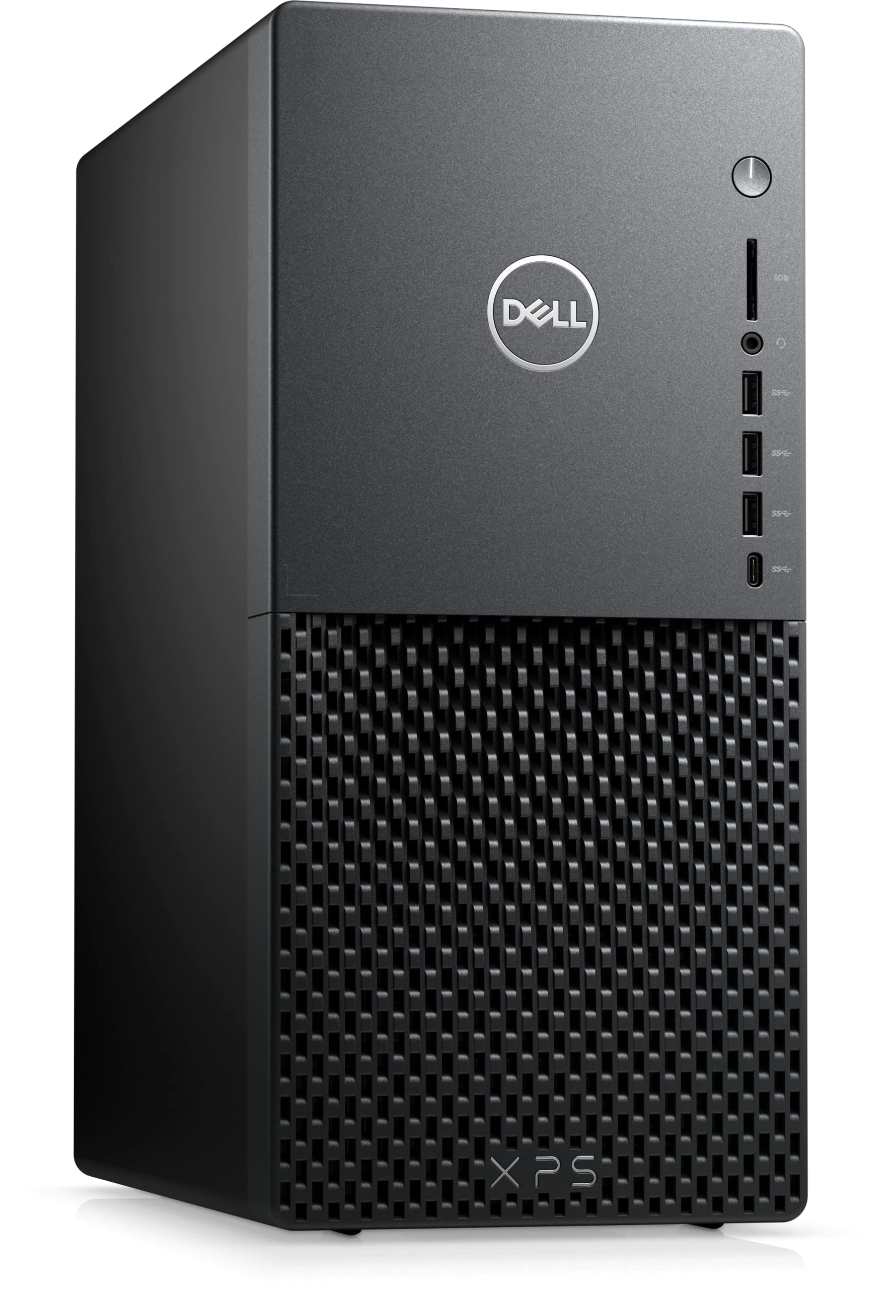 Dell 2022 XPS 8940 Special Edition Desktop Intel 8-Core i7-10700F NVIDIA GeForce RTX 3060 12GB DDR6 16GB DDR4 1TB NVMe SSD 1TB HDD WiFi AX USB-C DP1.4a HDMI2.1 RJ45 Black Windows 11 Pro