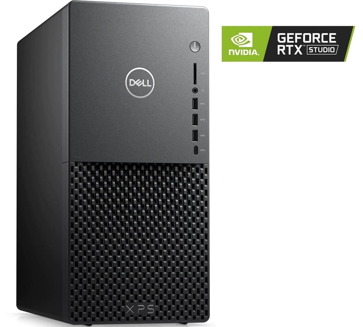 Dell 2022 XPS 8940 Special Edition Desktop Intel 8-Core i7-10700F NVIDIA GeForce RTX 3060 12GB DDR6 16GB DDR4 1TB NVMe SSD 1TB HDD WiFi AX USB-C DP1.4a HDMI2.1 RJ45 Black Windows 11 Pro