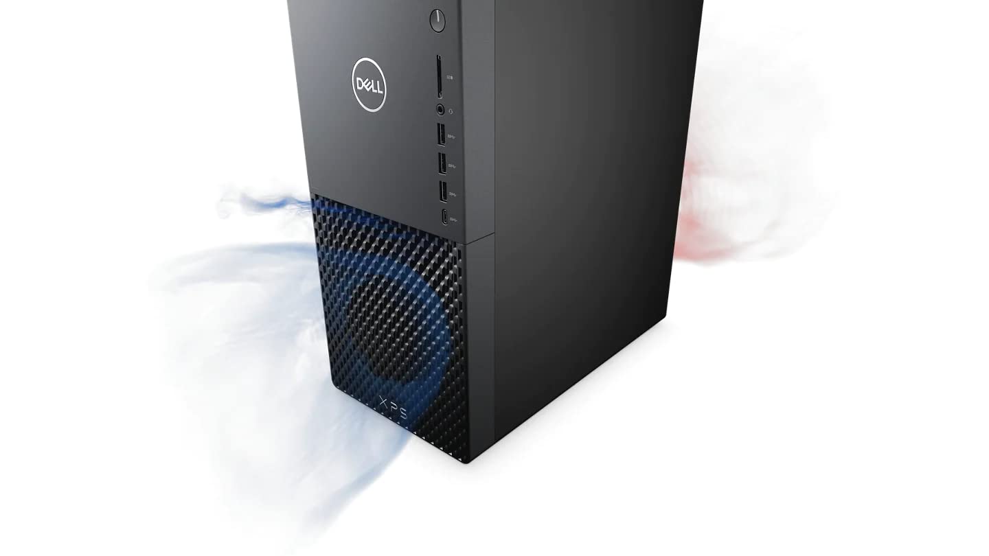 Dell 2022 XPS 8940 Special Edition Desktop Intel 8-Core i7-10700F NVIDIA GeForce RTX 3060 12GB DDR6 16GB DDR4 1TB NVMe SSD 1TB HDD WiFi AX USB-C DP1.4a HDMI2.1 RJ45 Black Windows 11 Pro