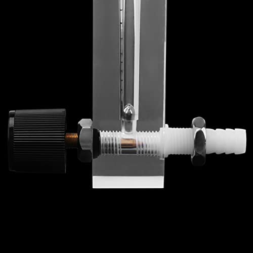 Deosdum LZQ-7 Flowmeter 2-20LPM Flow Meter with Control Valve for Oxygen/Air/Gas