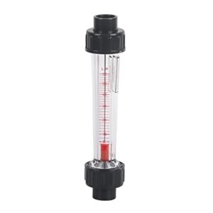 deosdum 60‑600l/h plastic tube liquid water rotameter lzs‑15d flow meter